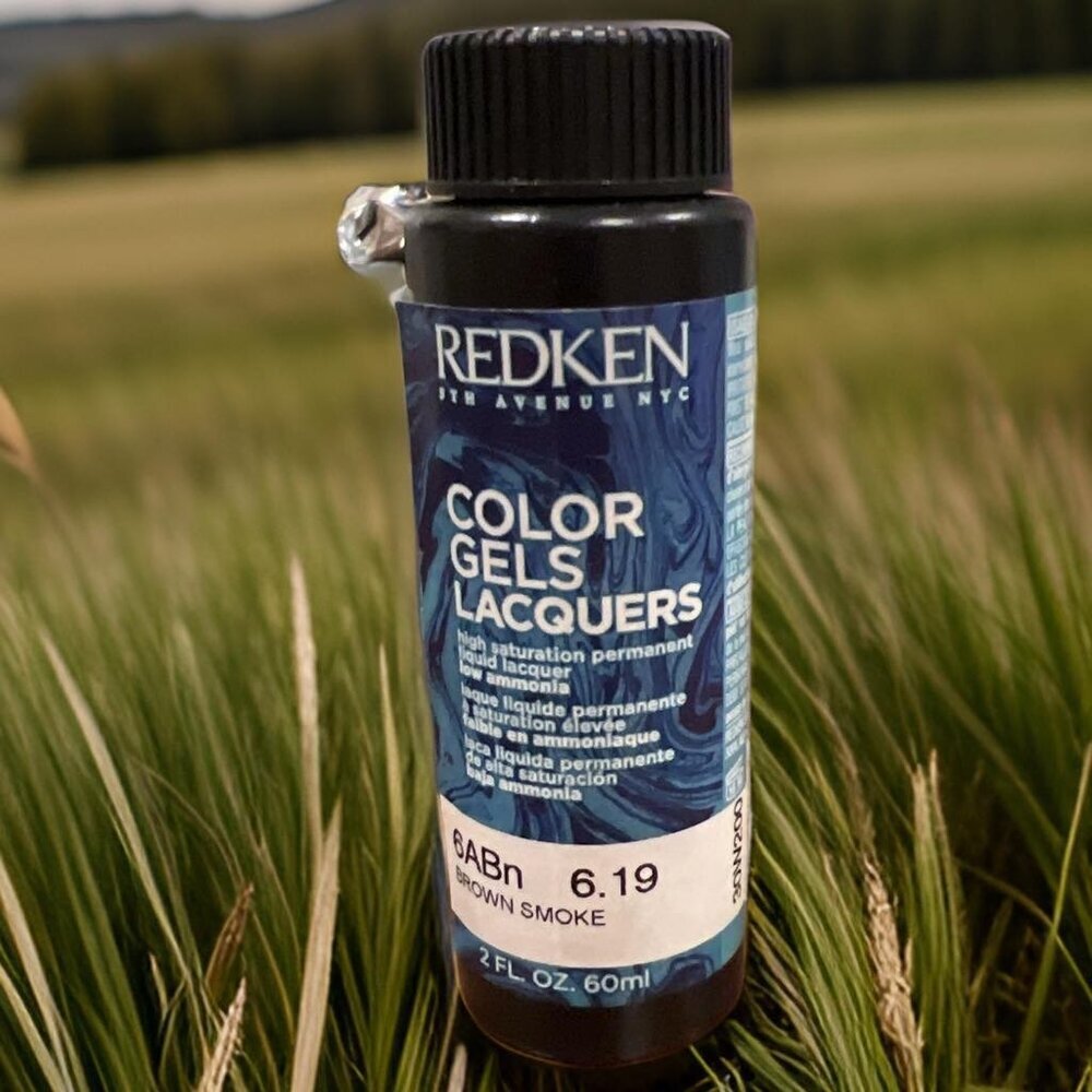 Redken Color Gel Lacquers 6ABN Brown Smoke 2 oz